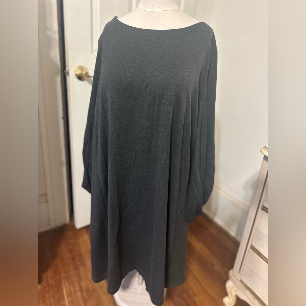 Grey LOFT dress nwot